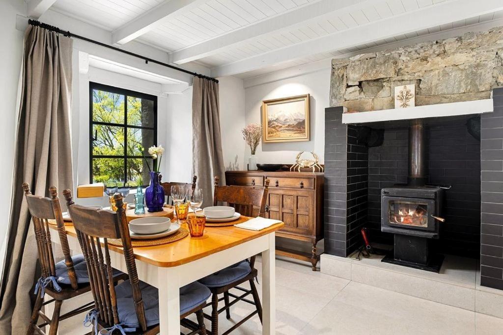 Wanaka Stone Cottage - Wanaka Holiday Home Buitenkant foto